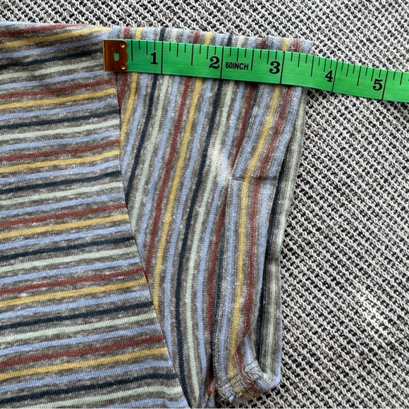 Prana Cozy Up Stripe Tee Hemp, Outdoors, Hiking Camping Size Small - Picture 7 of 8